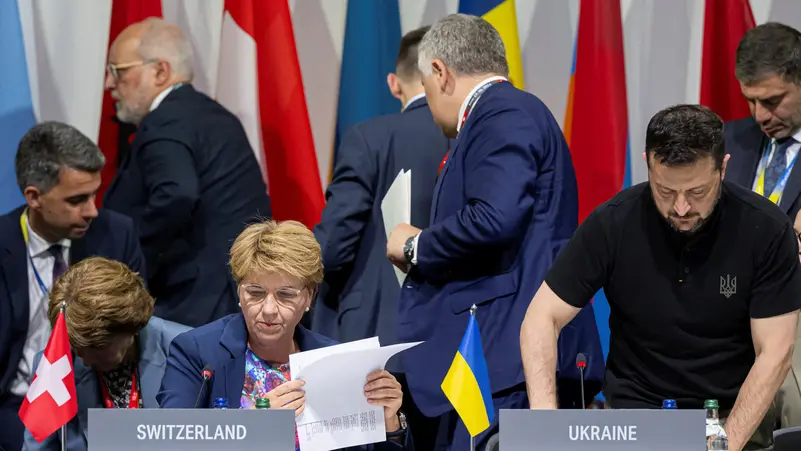 قمة سويسرا: السلام في أوكرانيا يتطلب مشاركة جميع الأطراف