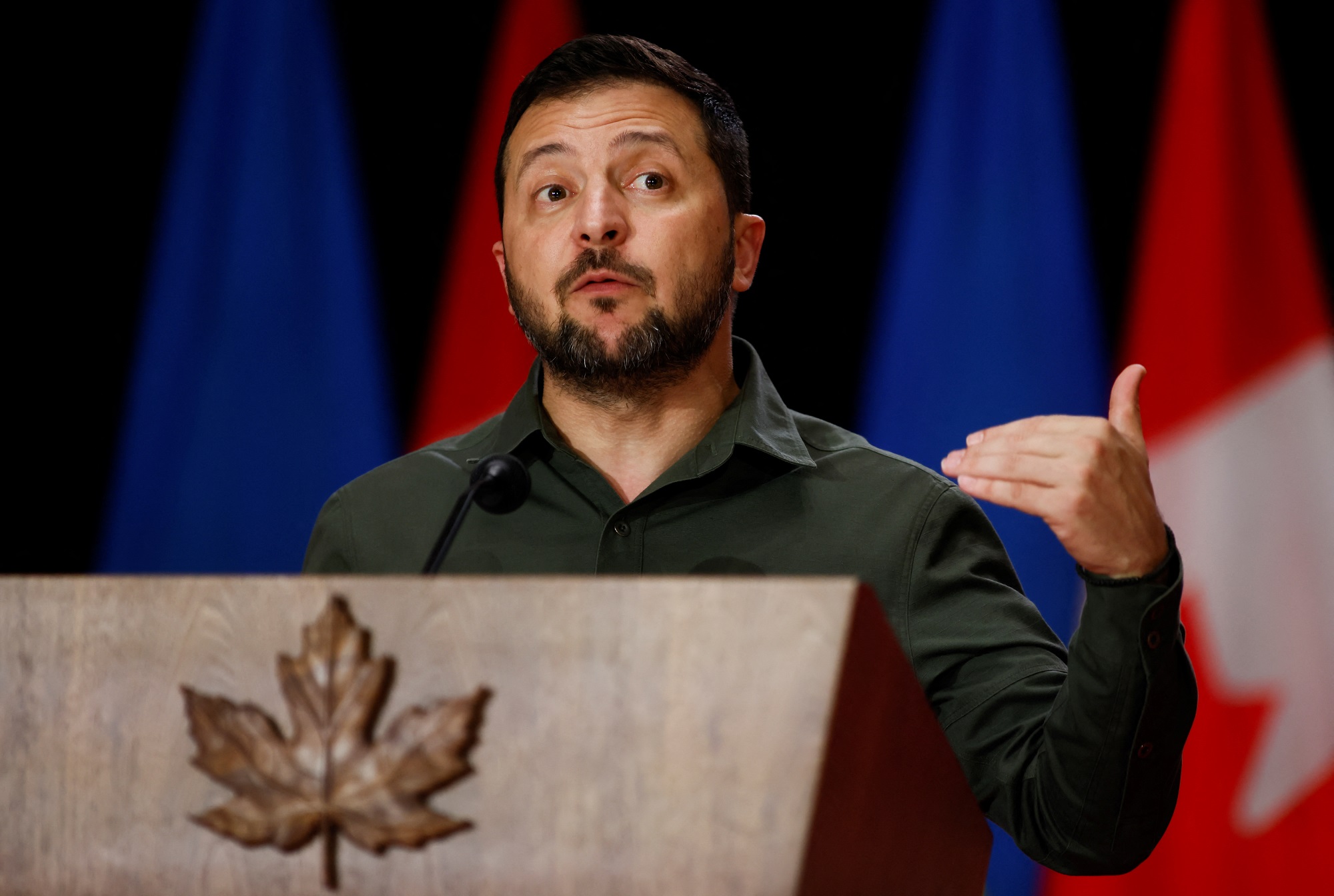 “الناتو مقابل التنحي”.. زيلينسكي يثير الجدل ويوجه رسالة لترامب