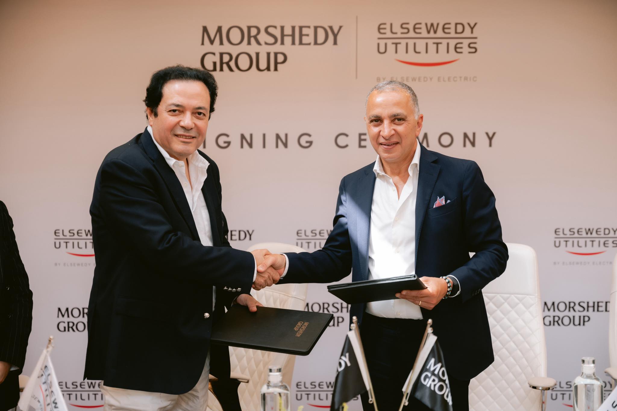 تحالف بين السويدي إليكتريك ومجموعة المرشدي لتقديم أحدث حلول توزيع الكهرباء