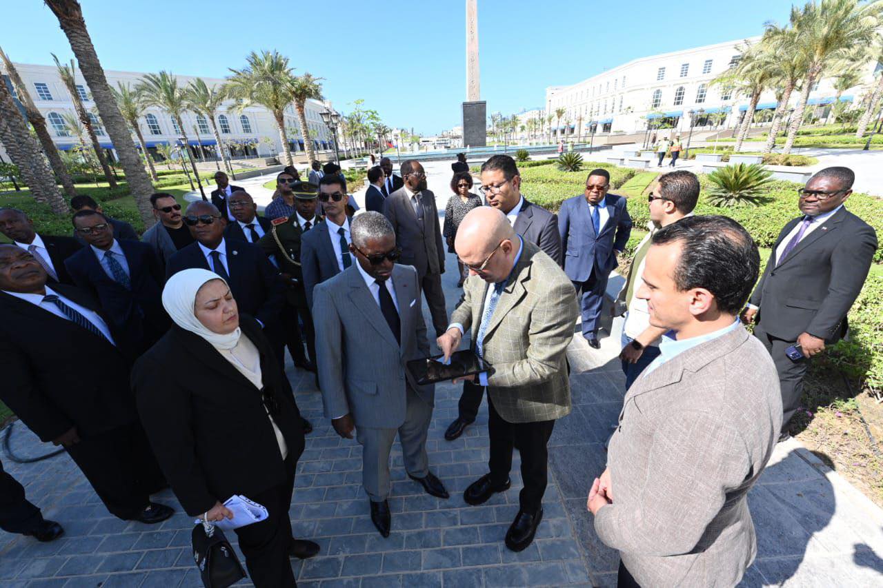 مصر تؤكد استعدادها لتقديم الخبرات ومشاركة تجاربها العمرانية مع دولة غينيا الاستوائية