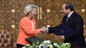 الرئيس السيسي يفتتح مؤتمر الاستثمار المصري الأوروبي المشترك