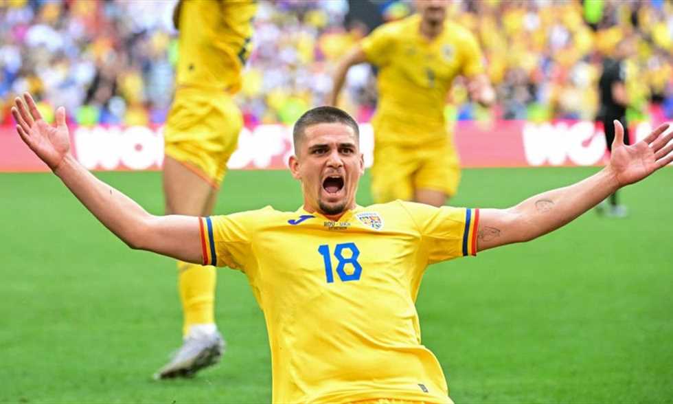 قائد منتخب رومانيا: سعيد بالفوز على أوكرانيا