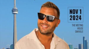 رامي صبري يروج لحفله في كندا