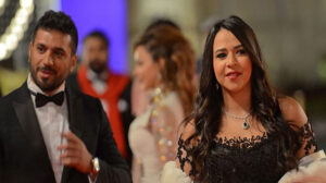 إيمي سمير غانم ضيفة زوجها في برنامجه الجديد