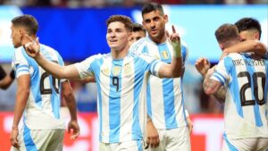 الأرجنتين تفوز على تشيلي في كوبا أمريكا 2024