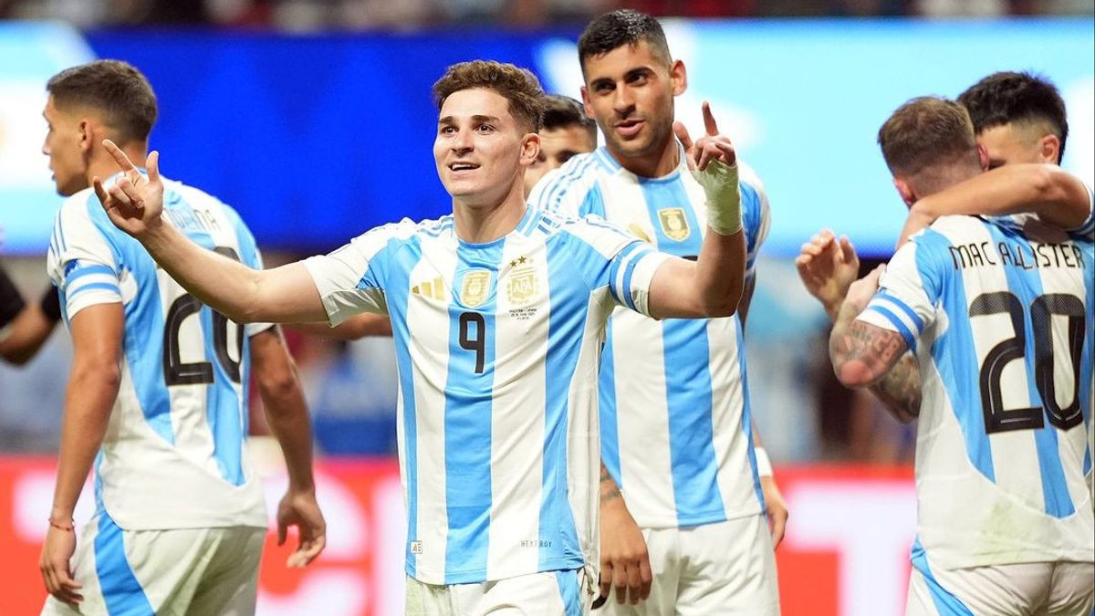 الأرجنتين تفوز على تشيلي في كوبا أمريكا 2024