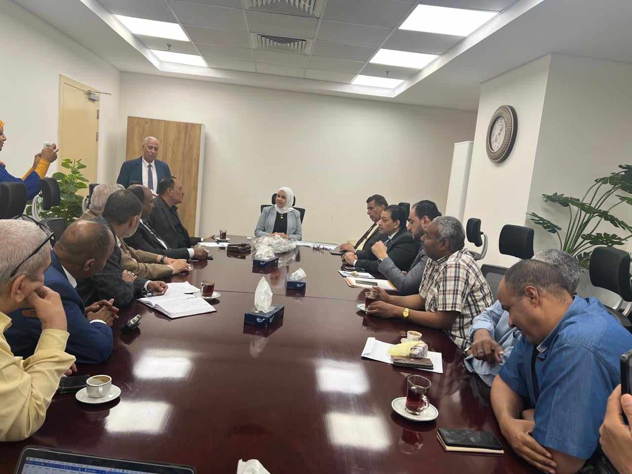 بروتوكول تعاون بين «مصلحة الضرائب » و« التعاوني للثروة المائية» بشأن أسس المحاسبة  لنشاط صيد الأسماك من بحيرة السد العالي