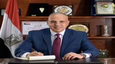 وزير الري