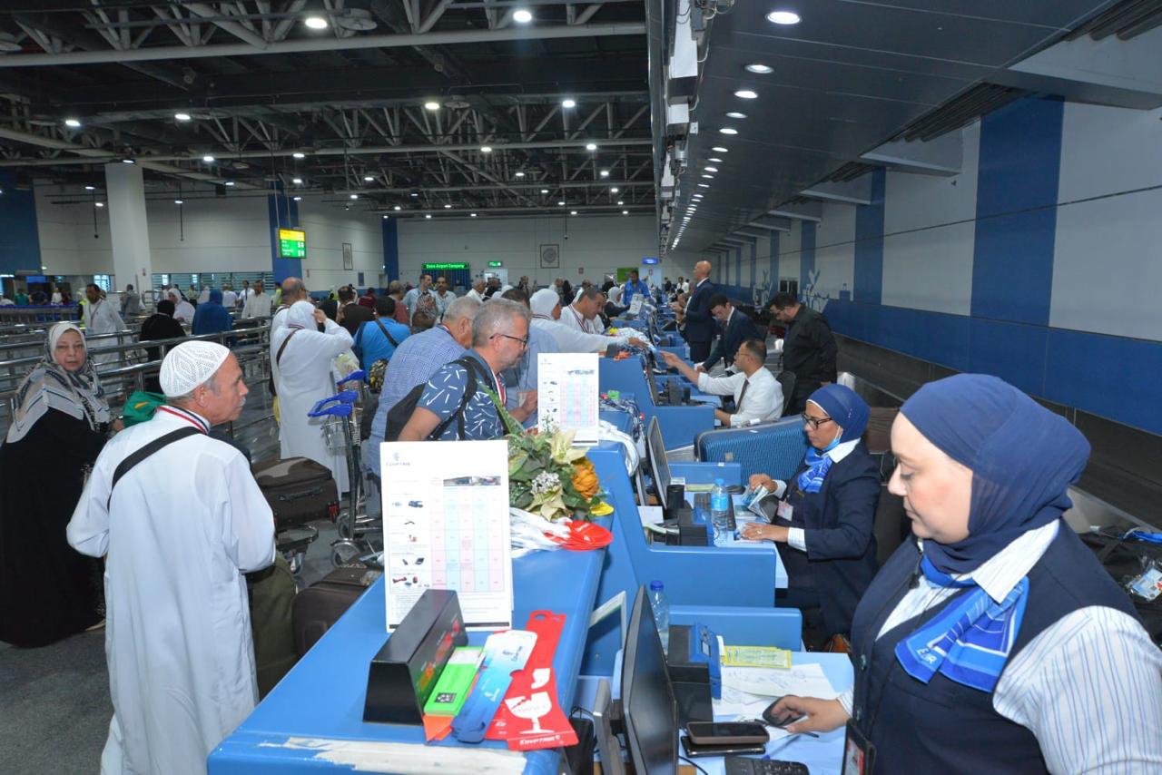 مصر للطيرانالناقل الوطني  تسير غدا 19 رحلة جوية إلي الأراضي المقدسة 