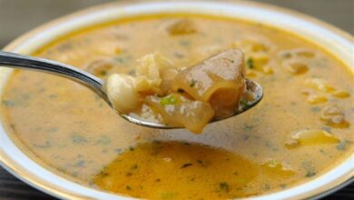 شوربة الكوارع