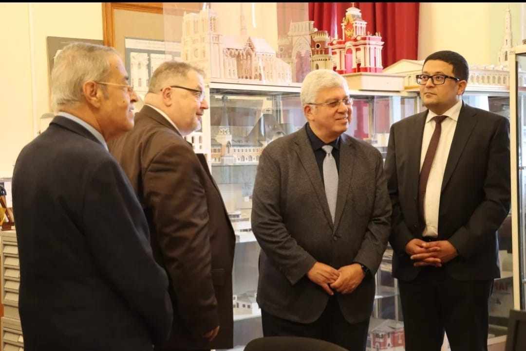 مصر وروسيا تبحثان سبل تعزيز التعاون في الطاقة النووية والعمارة