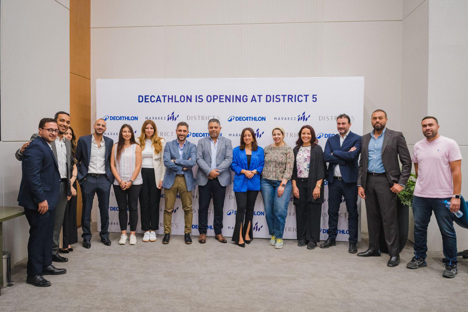 مراكز تتعاون مع ديكاثلون لافتتاح أحد أكبر متاجرها في مصر في ديستركت فايف