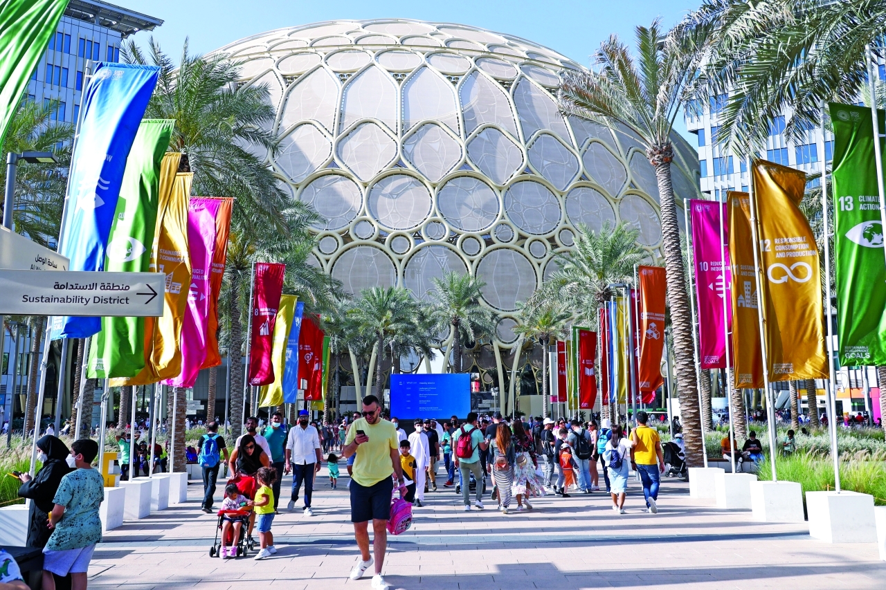 مراكز تستضيف أبرز حدث استثنائي “معرض ديستريكت فايف هوم “