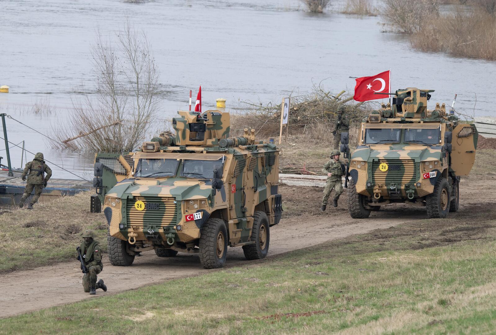 الدفاع التركية: مستعدون للحرب العالمية الثالثة