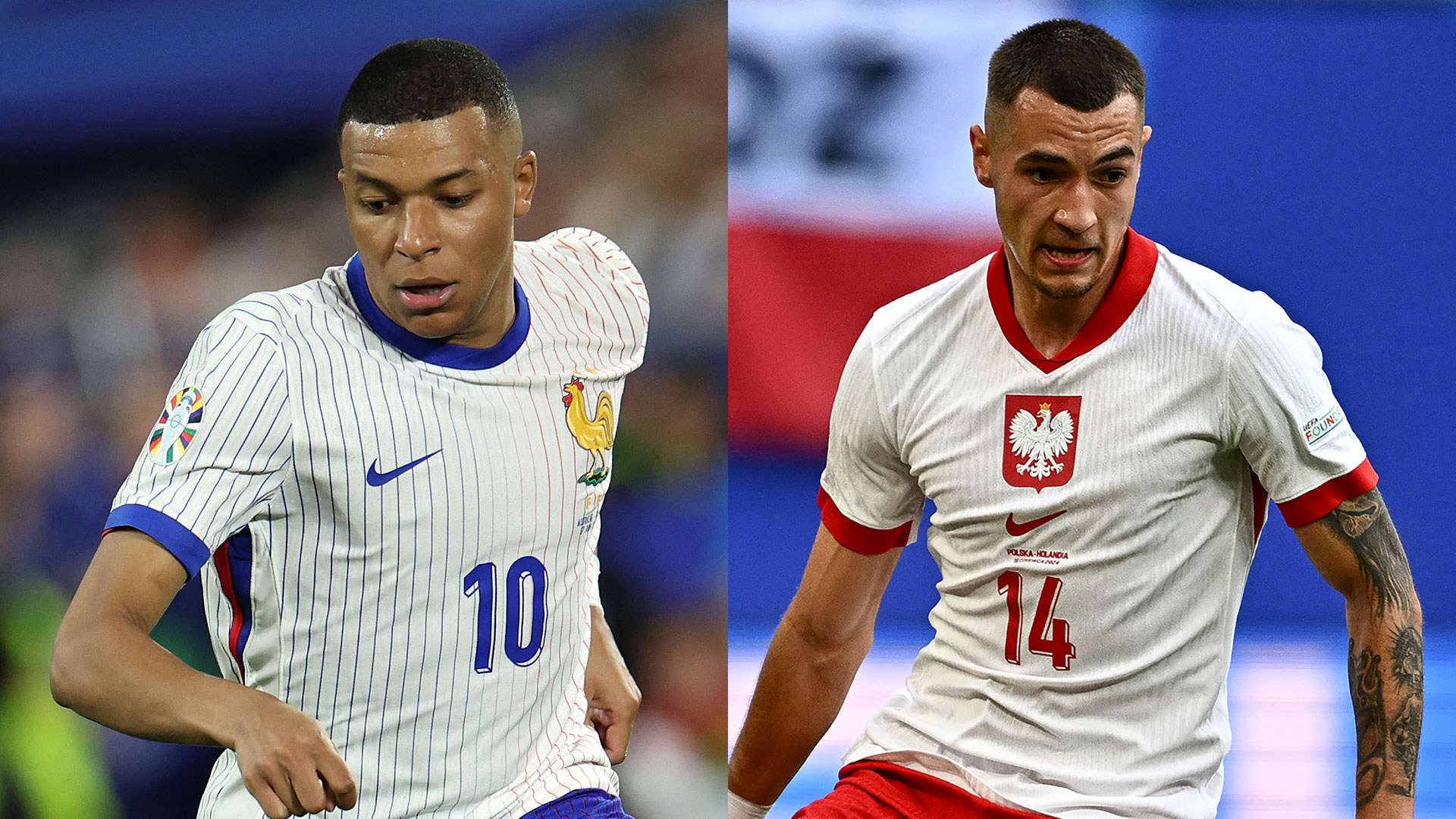 فرنسا يواجه بولندا اليوم في يورو 2024