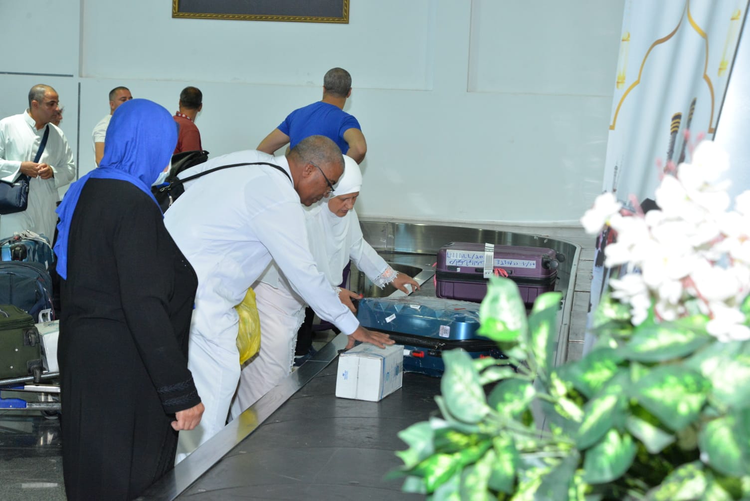 مصر للطيران تسير غداً 22 رحلة جوية من الأراضي المقدسة