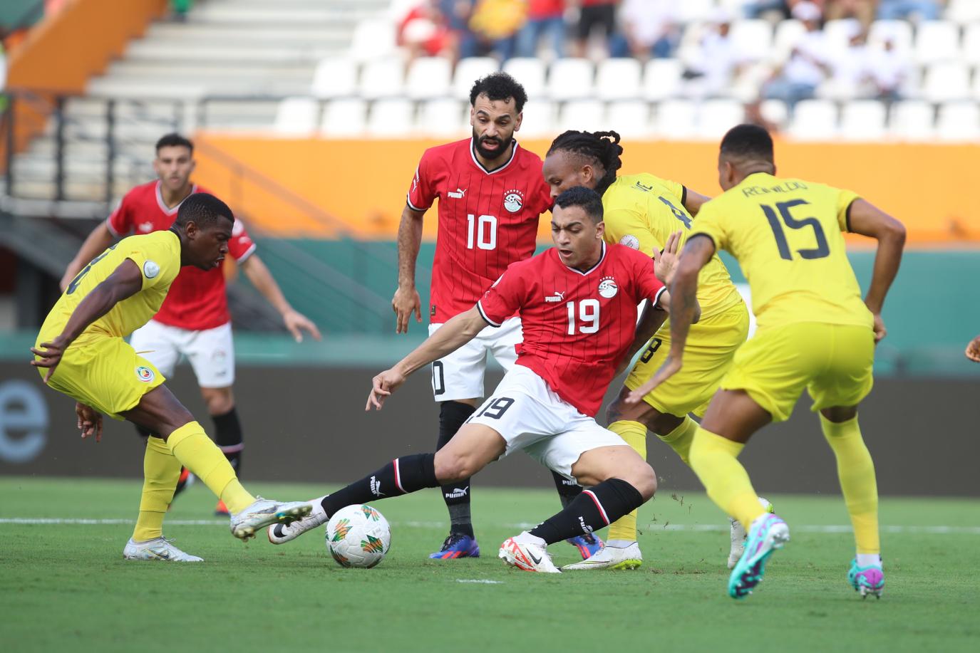 مصر تتقدم للمركز الثالث أفريقيا في تصنيف الفيفا الجديد