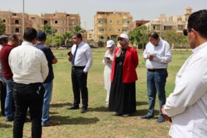 رؤساء أجهزة مدن السويس والشيخ زايد والشروق  يتفقدون أعمال رفع الكفاءة والتطوير.. صور