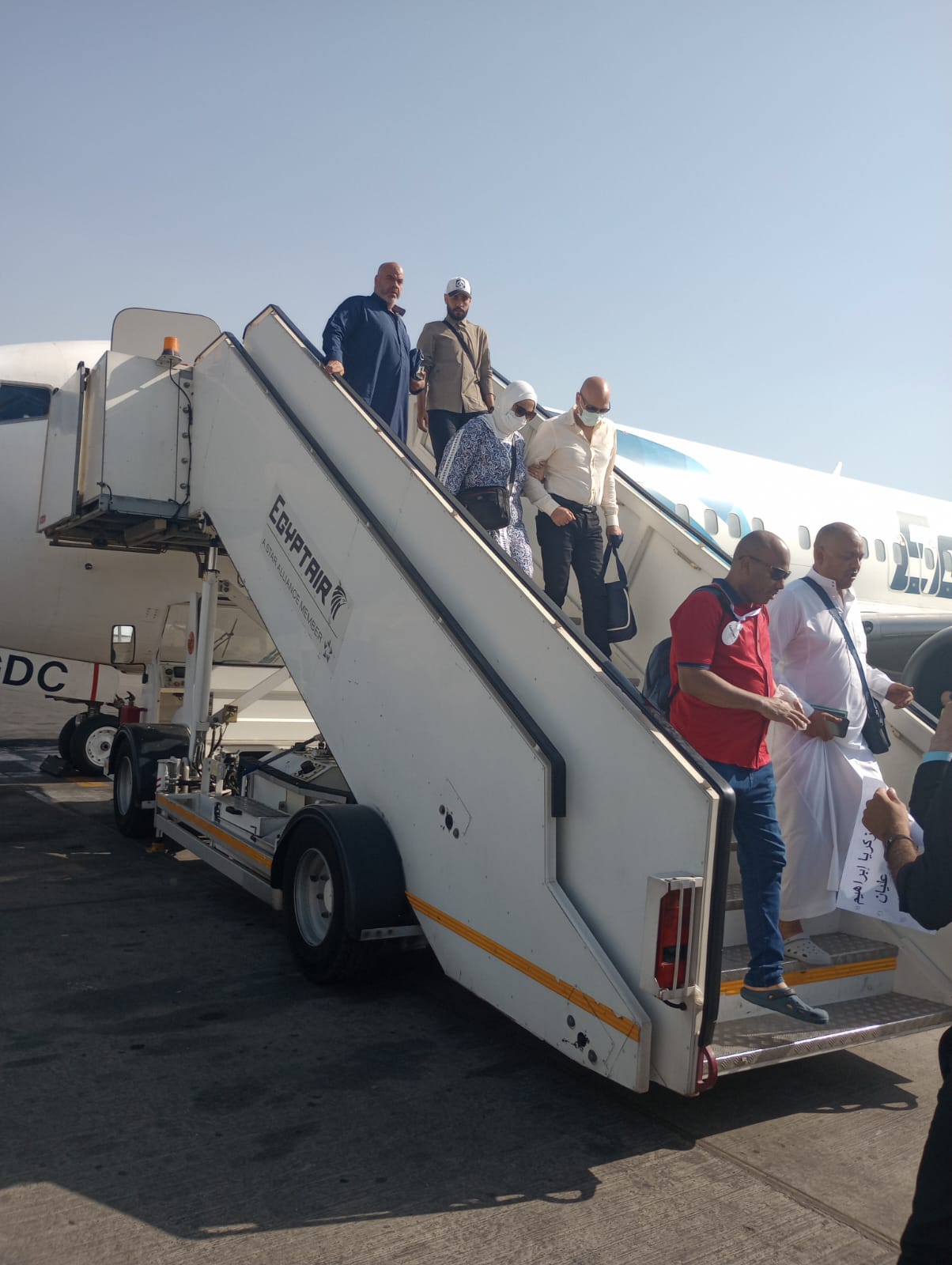 مصر للطيران تسير اليوم  19 رحلة جوية وأولى رحلات عودة الحجاج من المدينة المنورة  