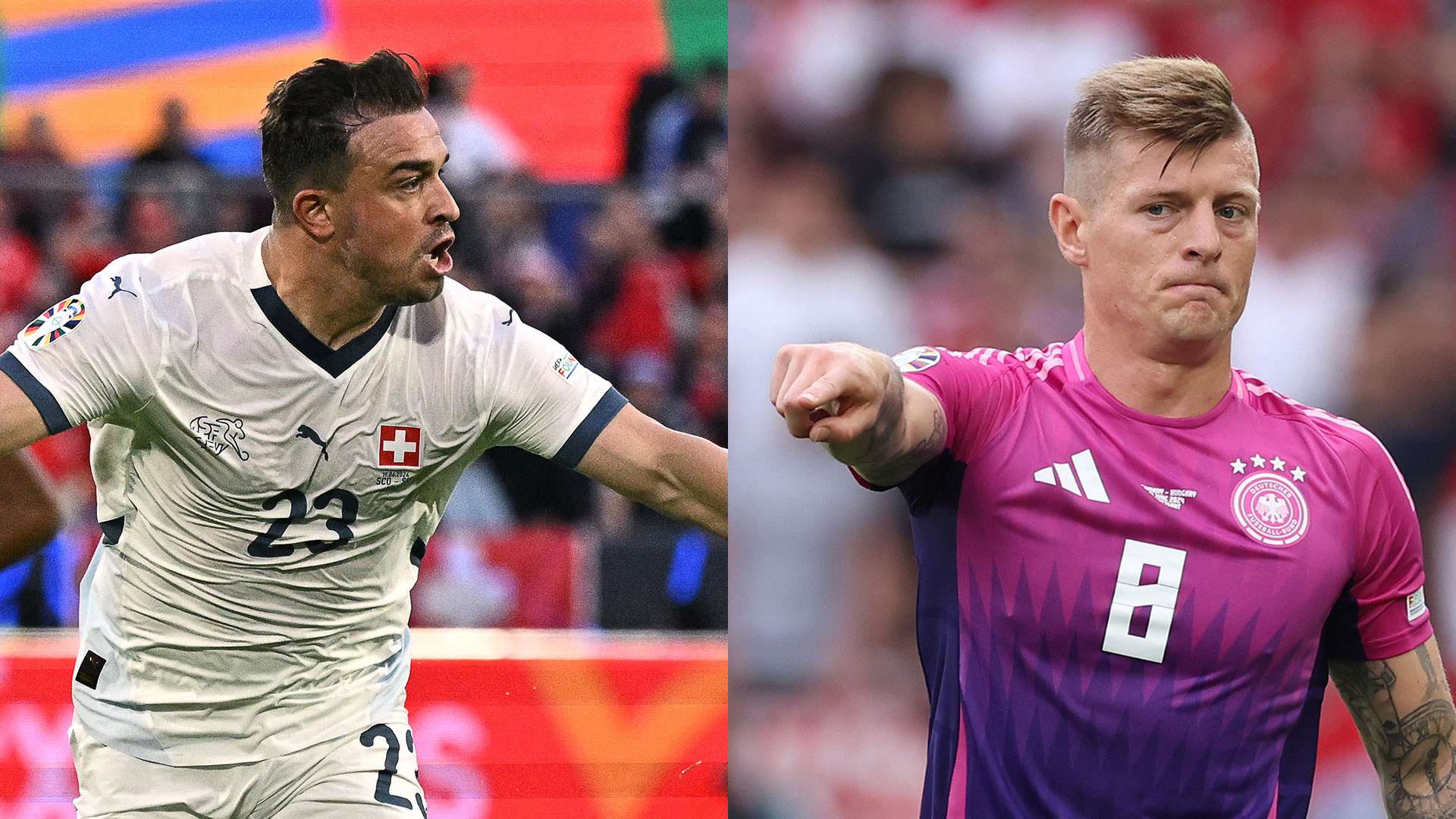 موعد مباراة ألمانيا وسويسرا اليوم فى يورو 2024