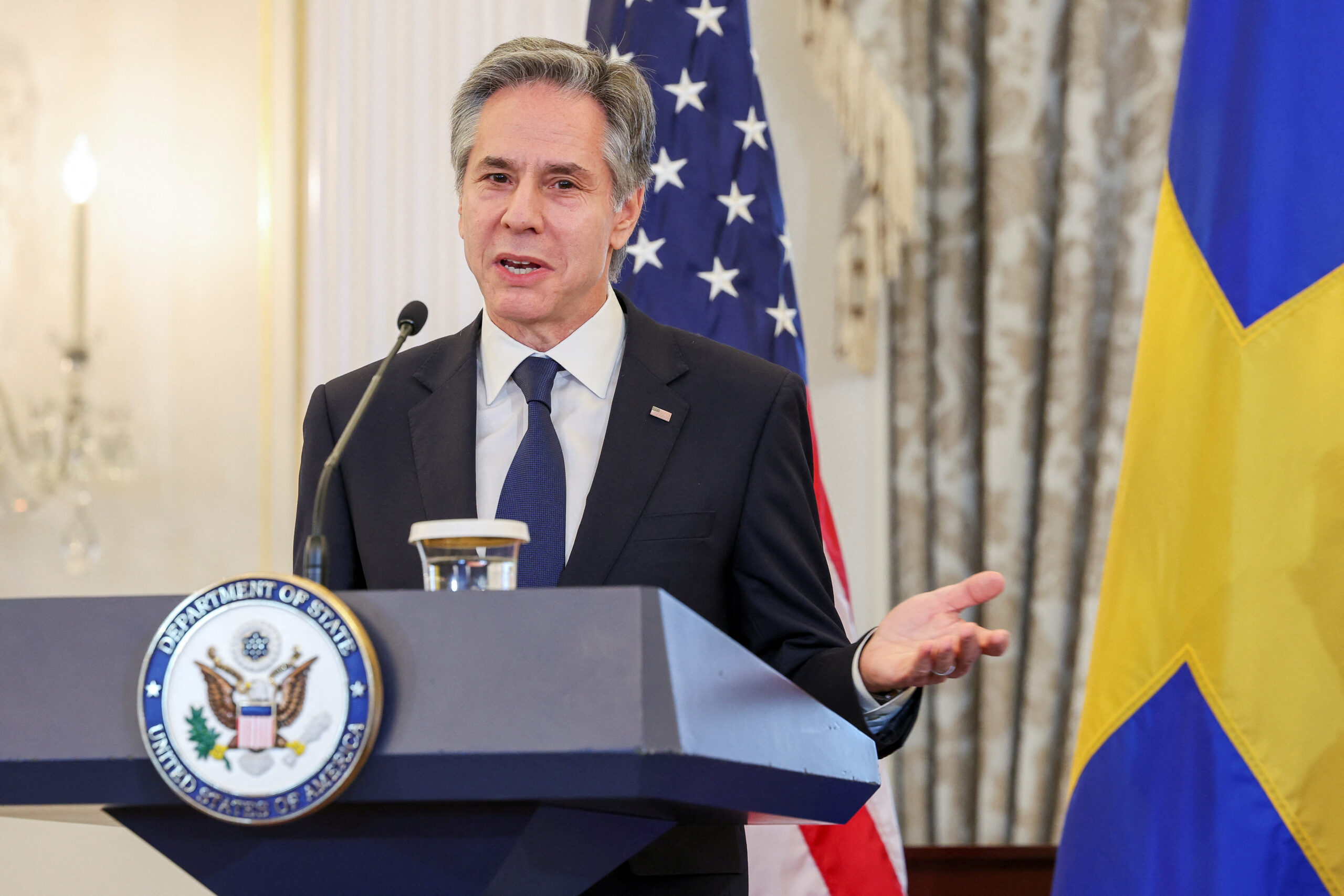 بلينكن:”حان الوقت لإنهاء الحرب في غزة”