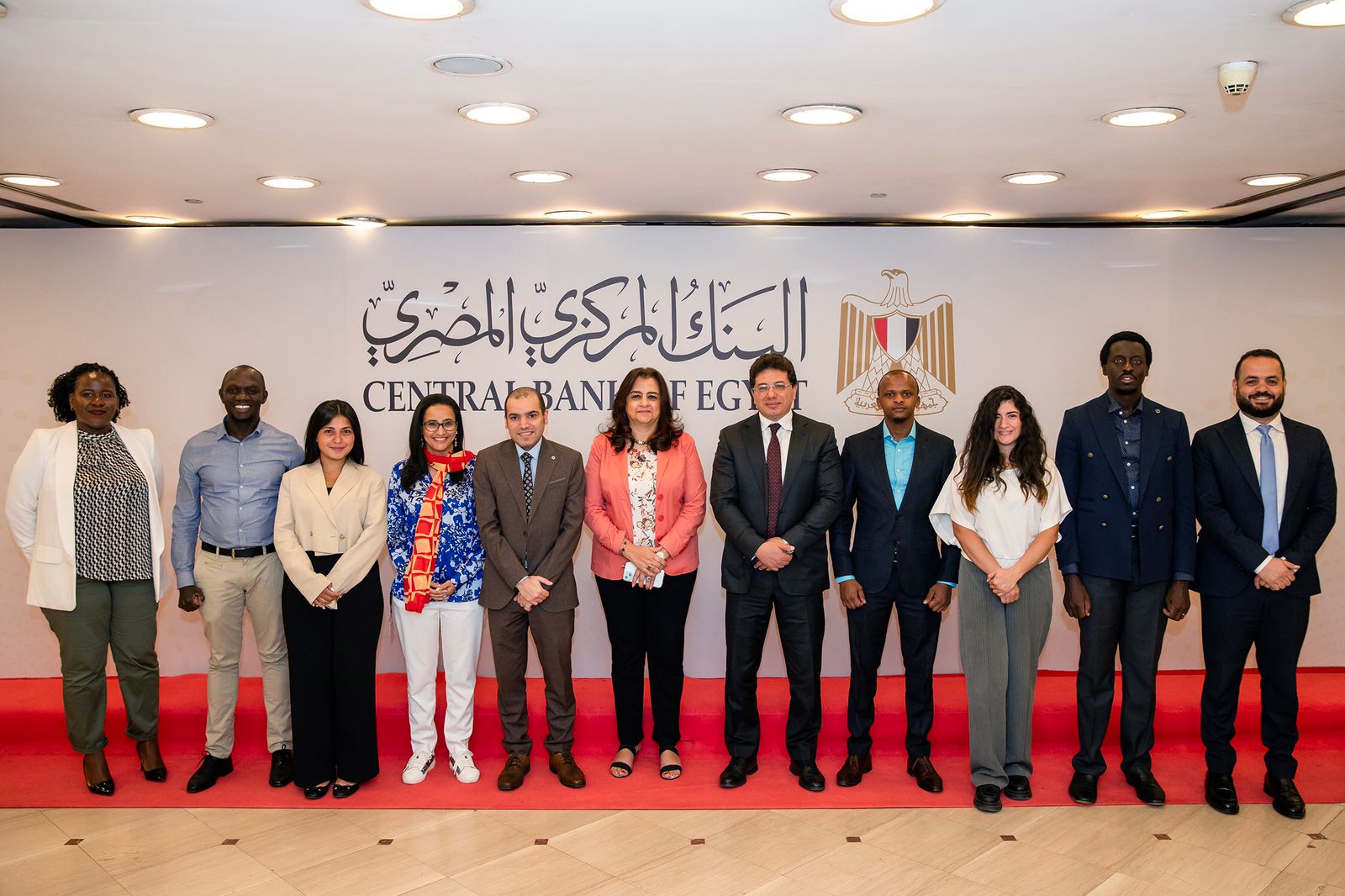 البنك المركزي يستعرض مع نظيره الكيني التجربة المصرية في إنشاء شبكة المدفوعات اللحظية و”إنستاباي”