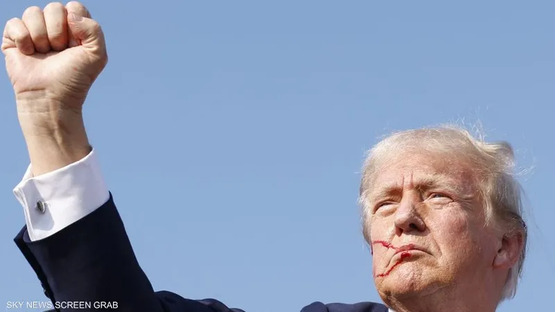 ترامب بعد محاولة اغتياله:” كان يفترض أن أكون ميتًا”