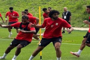 المنتخب الأولمبي يختتم تدريباته استعدادا لبداية مشواره في أولمبياد باريس