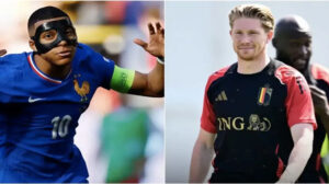 فرنسا يواجه بلجيكا الليلة فى ثمن نهائي يورو 2024