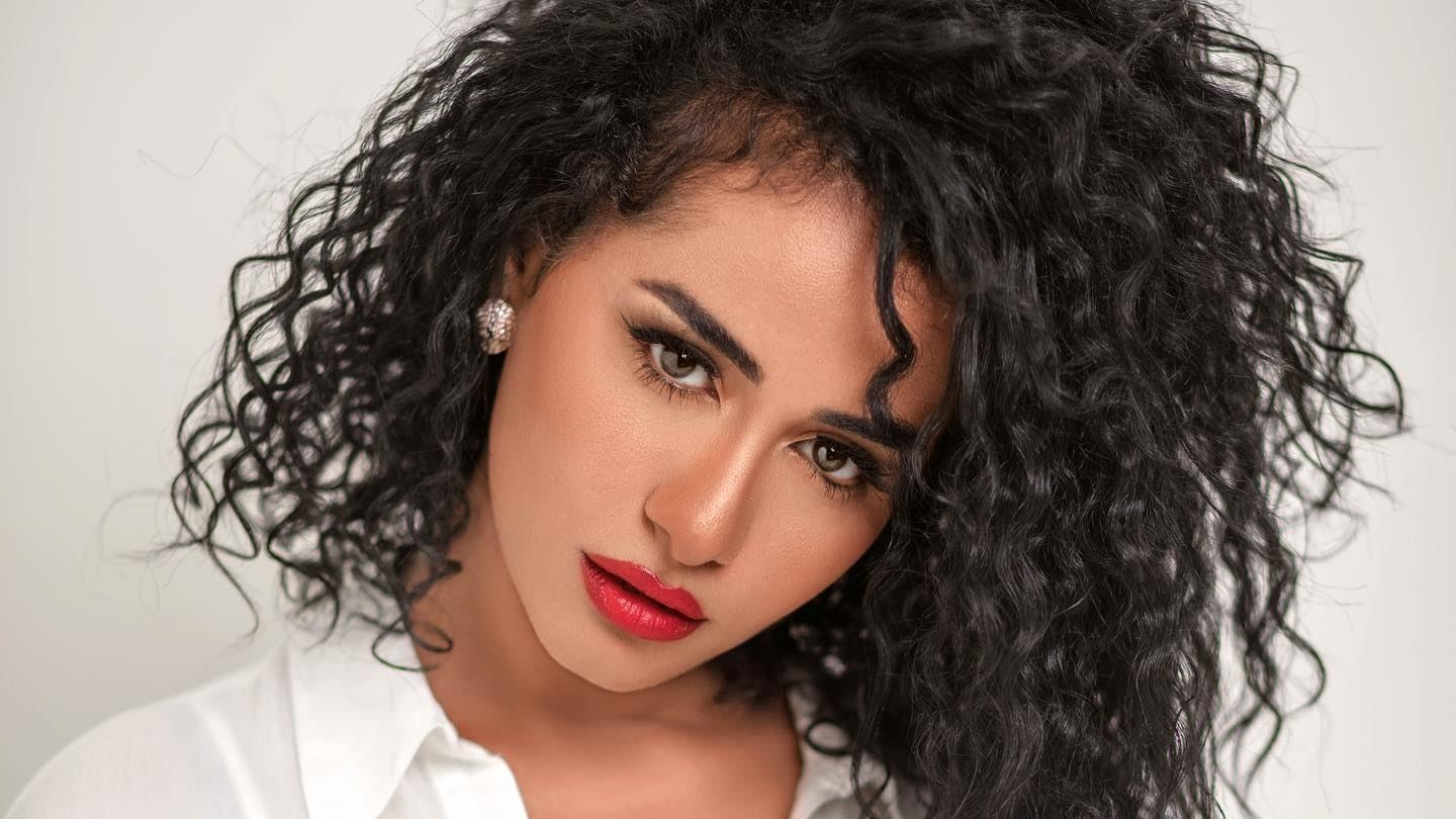 شاهد.. أحدث ظهور لـ ناسي صلاح بإطلالة بسيطة