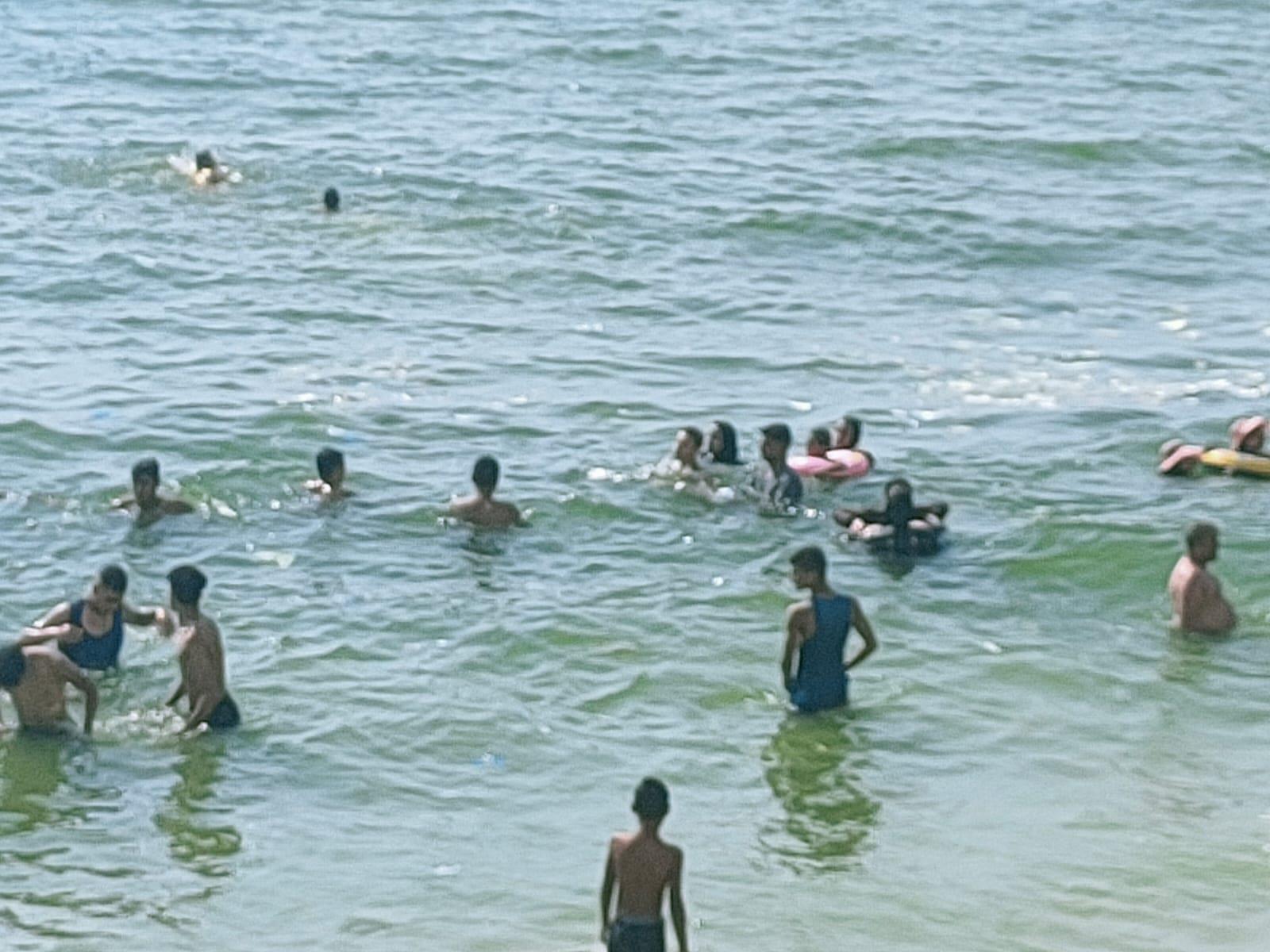 الأرصاد تحذر المصطافين على البحر المتوسط لهذا السبب