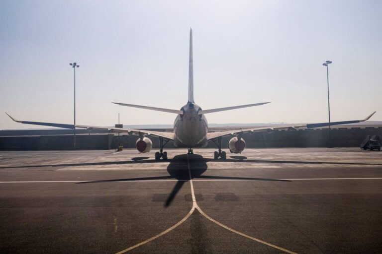 طائرة مصرية