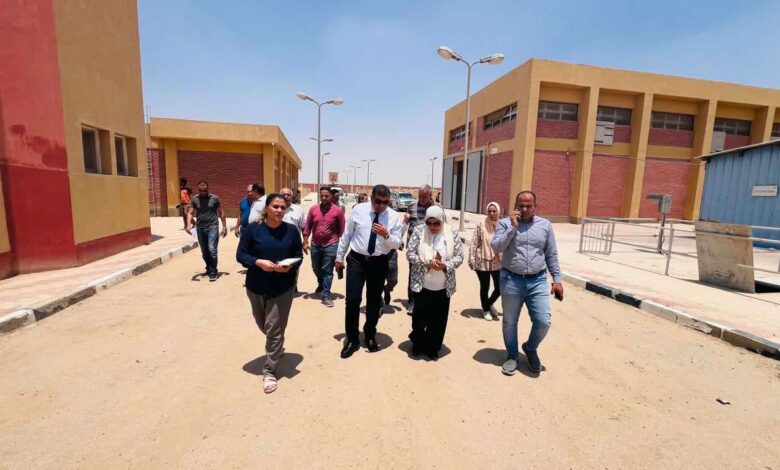 رؤساء أجهزة تنمية مدن العاصمة الإدارية