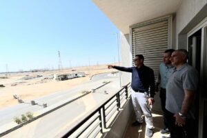 فى أول زيارة بعد توليه حقيبة الإسكان.. الشربيني يتفقد الموقف التنفيذى لوحدات سكن لكل المصريين