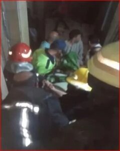 أمن القاهرة ينقل مواطنا إلى أحد المستشفيات بحدائق القبة