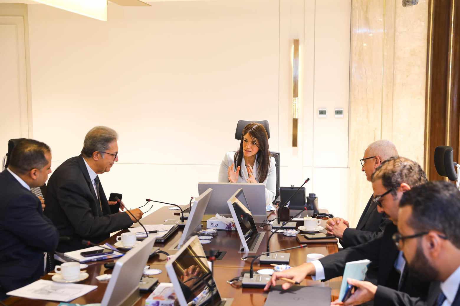 المشاط تؤكد استمرار مسيرة الإصلاح الاقتصادي