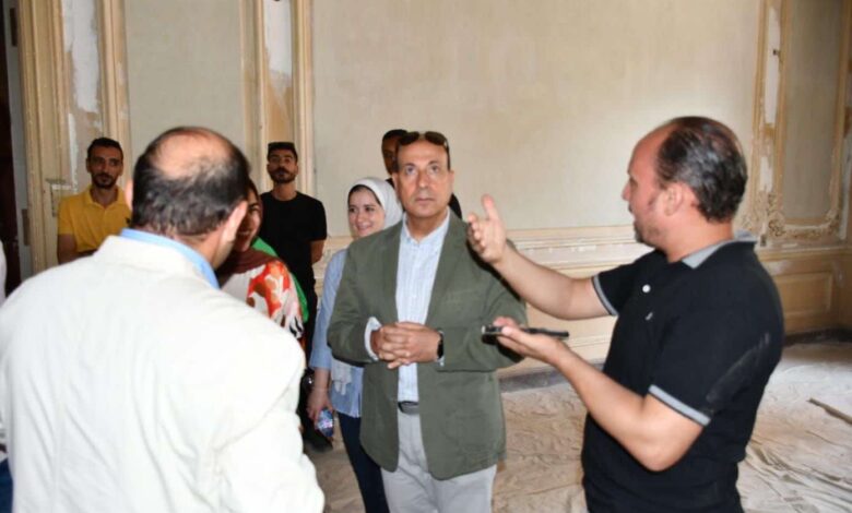 المهندس شريف الشربيني، وزير الإسكان والمرافق والمجتمعات العمرانية، يتابع الموقف التنفيذى لمشروعات إعادة إحياء القاهرة الإسلامية والفاطمية بمحافظة القاهرة