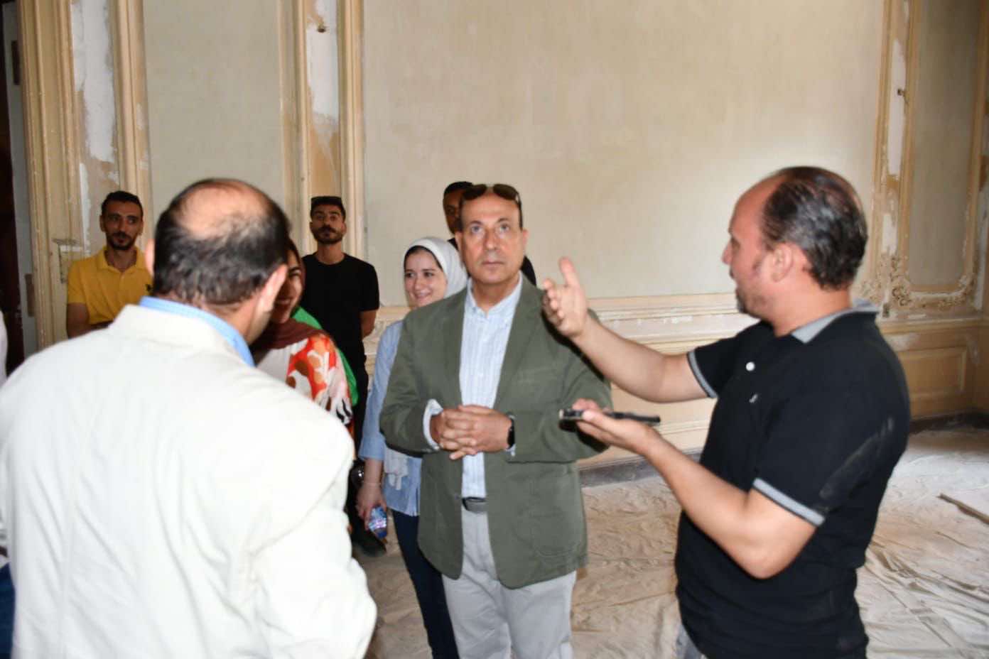 وزير الإسكان: نهدف لترميم المنشآت الأثرية الإسلامية والفاطمية