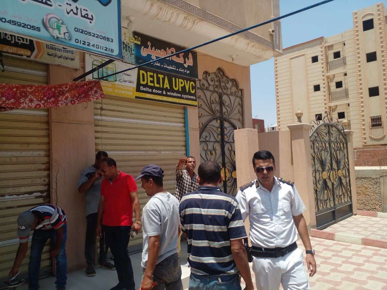 حملات لرفع الإشغالات ومنع الظواهر العشوائية وغلق محال مخالفة بـ 6 أكتوبر والعاشر من رمضان