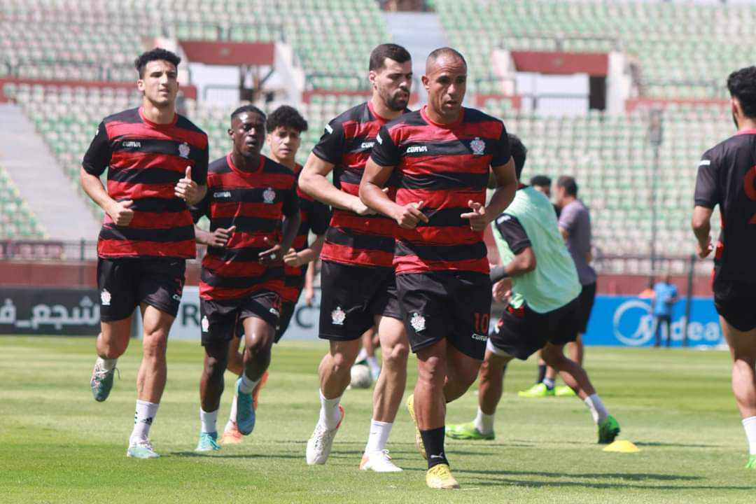 بلدية المحلة يفقد رباعي الفريق أمام الزمالك