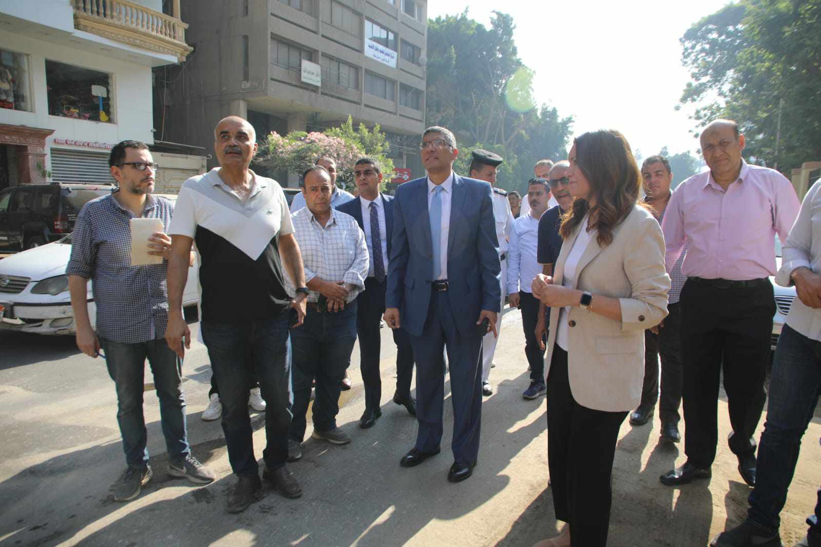 رؤية حضارية جديدة بميدان عثمان بن عفان بالدقي