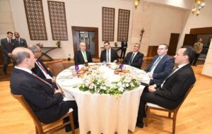 بالصور.. حفل تكريم وزير الإسكان السابق الدكتور عاصم الجزار