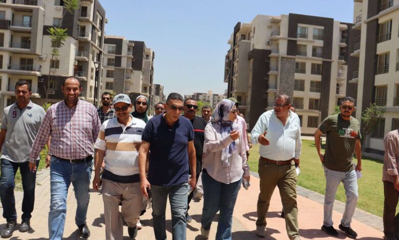 رئيس جهاز مدينة الشيخ زايد