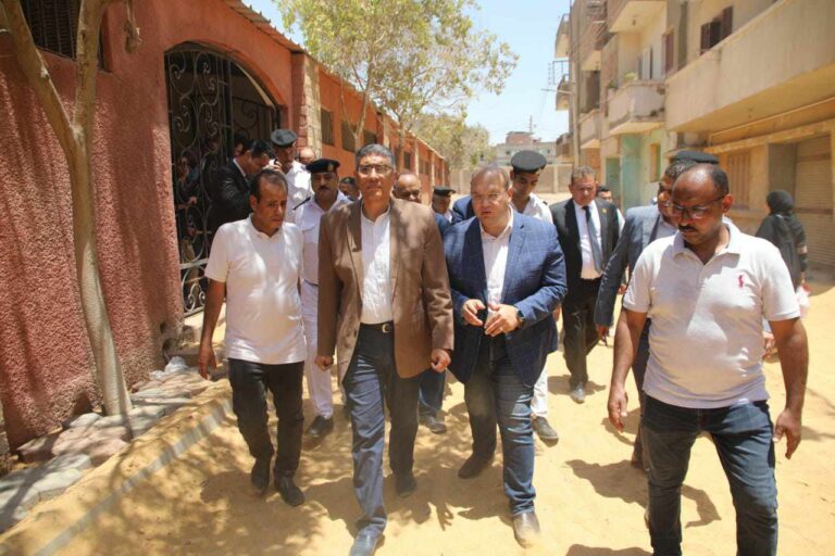 عادل النجار محافظ الجيزة