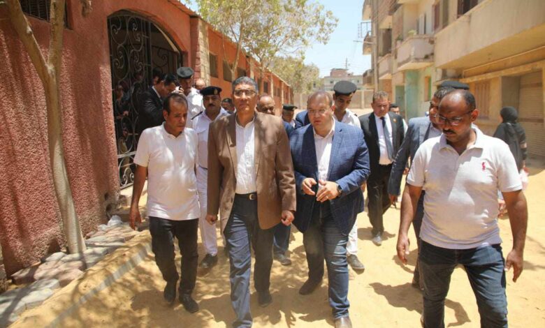 عادل النجار محافظ الجيزة