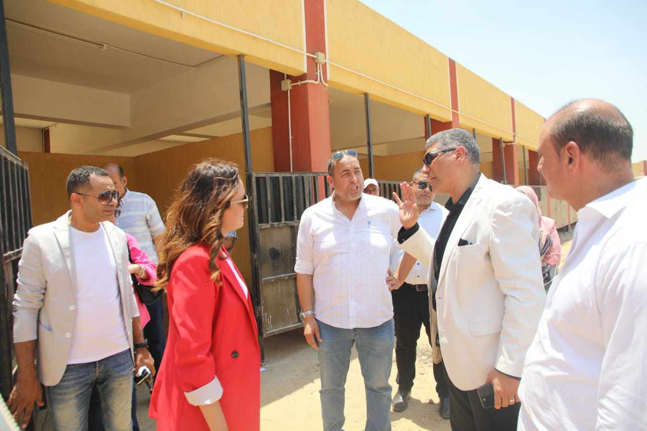 إسطبلات حضارية جديدة لخدمة المنطقة الأثرية بالأهرامات