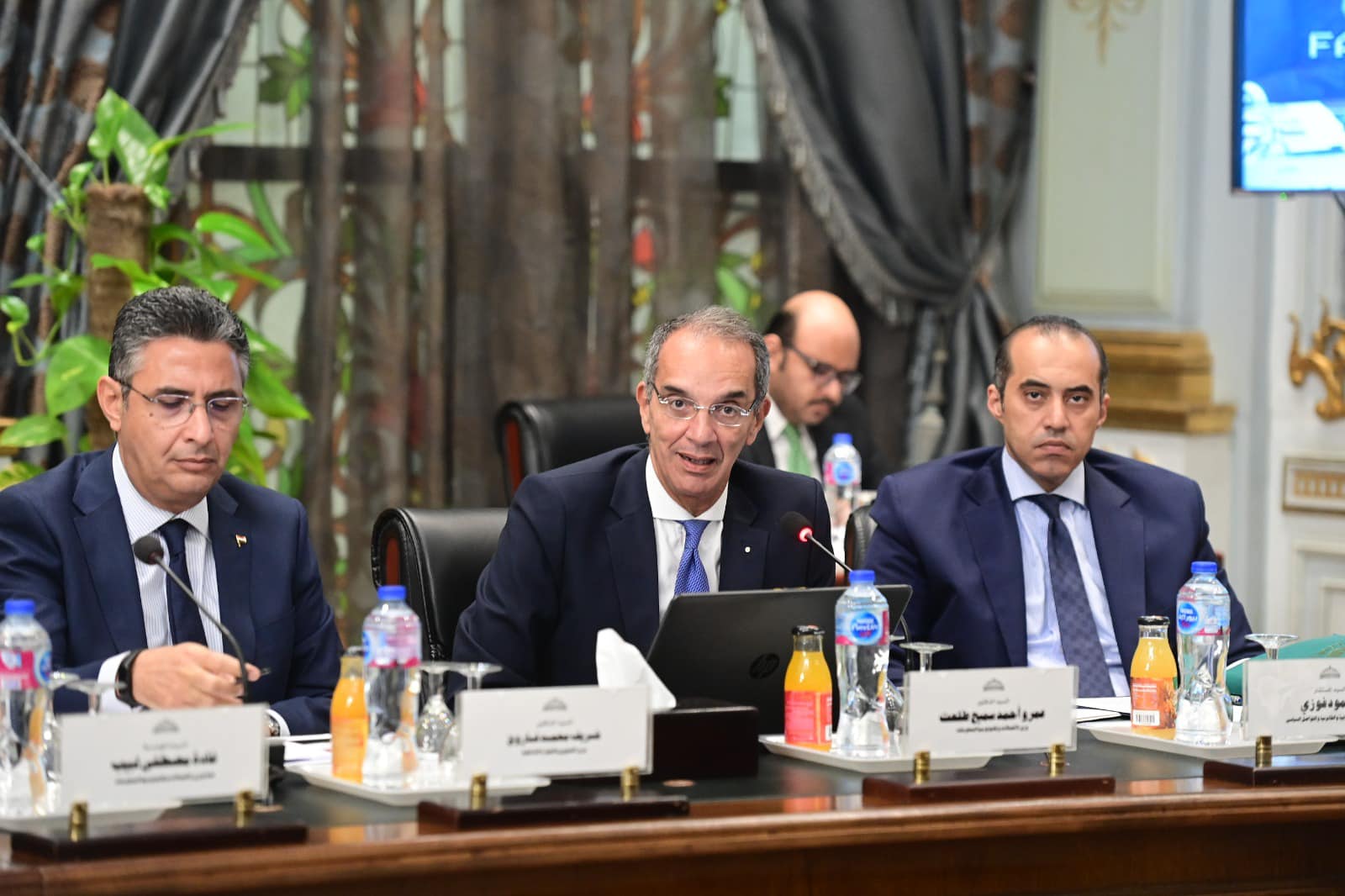 عمرو طلعت: 5.8% نسبة مساهمة قطاع الاتصالات فى الناتج المحلى الإجمالى فى العام المالى 2023/2024 ومستهدف 8% بحلول 2030