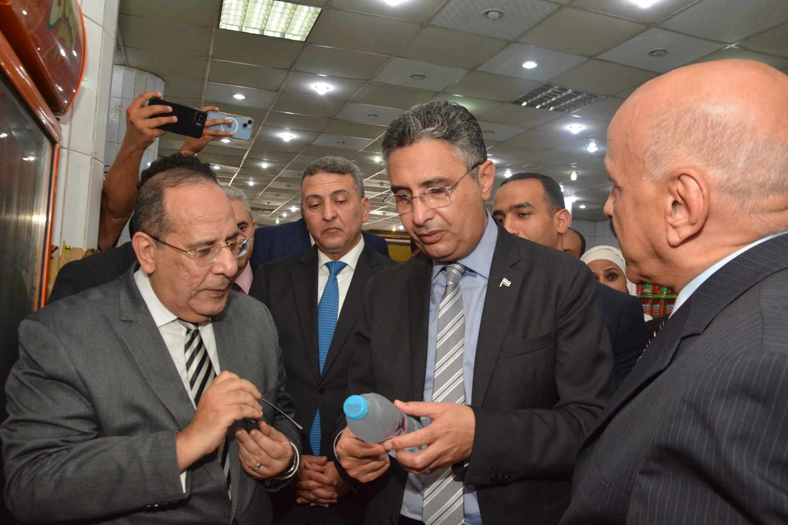 تفاصيل تفقد وزير التموين عددًا من المشروعات بـ”الإسكندرية”