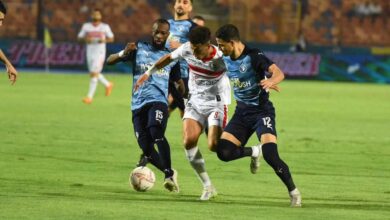 الزمالك وبيراميدز