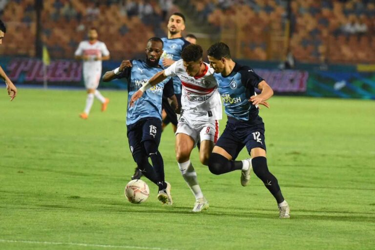 الزمالك وبيراميدز